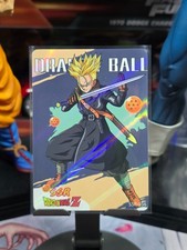 Dragon Ball Z - SS Future Trunks w/Coat - FOIL Trading Card - SSR-056