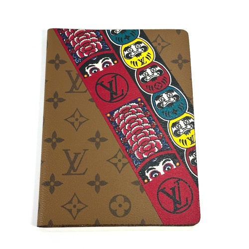 LOUIS VUITTON  GI0233 Kaye Clemence Daruma Kansai Yamamoto Notebook Unused