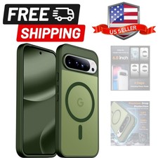 Magnetic for Google Pixel 10 Pro XL Case, Military Grade Drop Protection Slim...