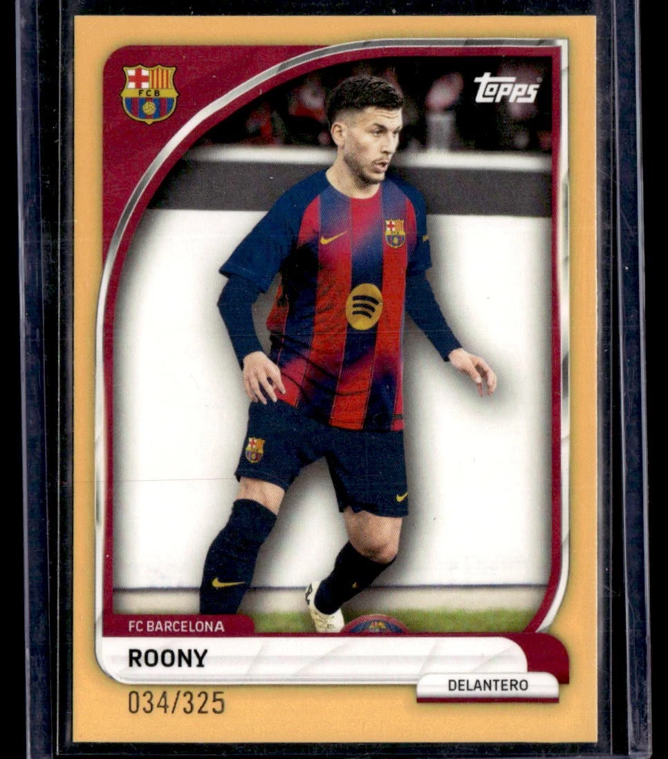 Roony Bardghji Trading Cards for sale | eBay