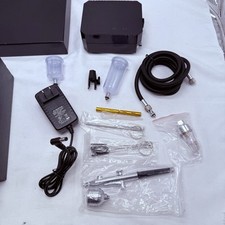 Airbrush Kit with Air Compressor, 40 PSI High Pressure Air Brush