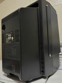 GCE Vectrex HP 3000 Home Console Black Component RCA 1982 Video Game System