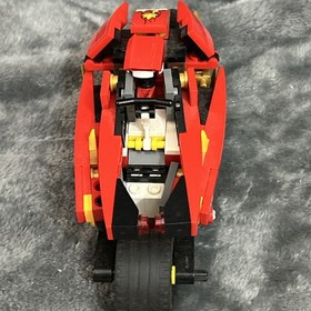 LEGO Ninjago #9441 Kai&rsquo;s Blade Cycle 98% Missing One Part/Sticker No Box Manual.