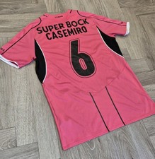 Porto Third Football Shirt 2014/15 'Casemiro #6', Size S