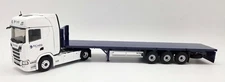 ELIGOR,SCANIA 500S 4x2 with 3-axle PICARD SOLUTION T2GL flatbed, 1/43, ELI118567