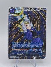 Android 18, Gearing Up for Battle (Gold Stamped Power Absorbed Bt20-042