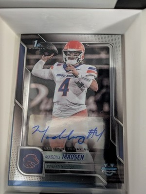 2025 Bowman University Chrome - Chrome Prospect Autographs Maddux Madsen #BCA-MM