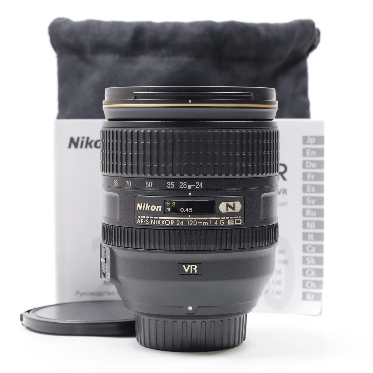 Nikon NIKKOR 24-120mm Focal Camera Lenses for sale | eBay
