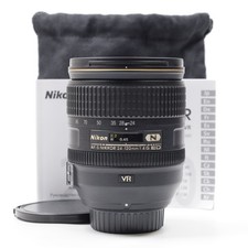 Nikon NIKKOR 24-120mm f/4 AS G SWM AF-S VR IF N M/A ED Lens for
