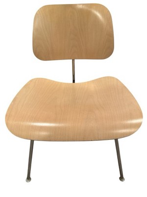 Vintage Eames Dining Chair DCM Molded Plywood Herman Miller