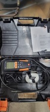 Testo 310 Residential Combustion Analyzer Kit Gently Used Great Shape