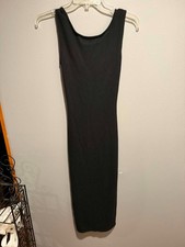 Antistar Sleeveless Bodycon Mid Length Dress Size Small
