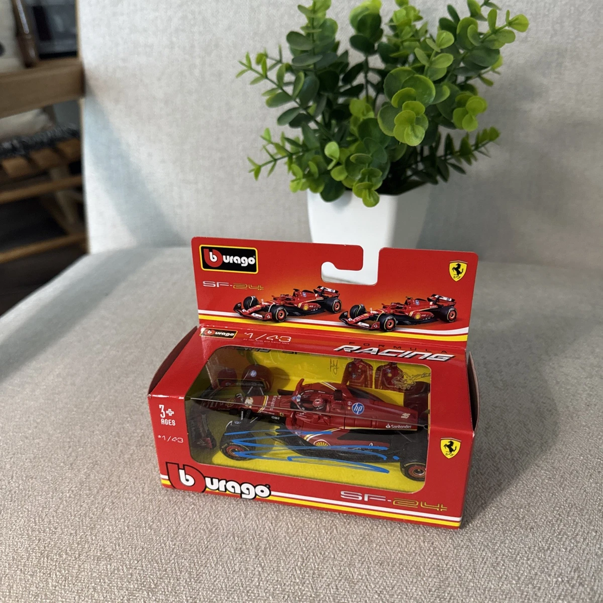 Ferrari 1:43 Diecast Formula 1 Cars for sale | eBay