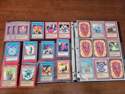 WARD The Trading Card Game TCG Lot -  Generation 2 Edition 1 (Foils & Misprints)
