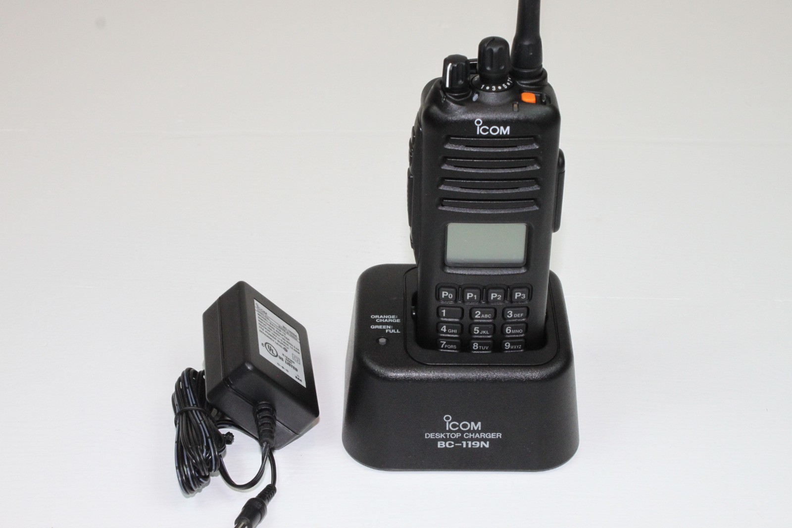 Icom IC-F70T VHF Two-Way Radio 136-174MHz, 256 Channel, Keypad
