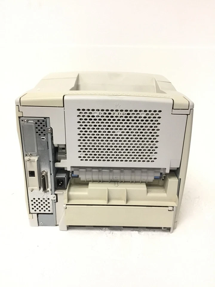 HP LaserJet 4300TN Q2433A Printer 337K Pages JetDirect 615n Extra Tray Working - Image 4 of 4