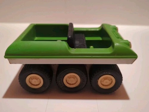 Vintage TONKA Green Ruff Rider Sand Roamer Dune Buggy 6-Wheeler 1970's Steel Toy