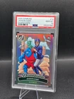 2025 Donruss Downtown #14 Jaxson Dart Giants RC Rookie SSP CASE HIT PSA 10