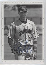 2018 Heritage Minor League Edition 1969 Topps Deckle Edge Royce Lewis #30 6k2