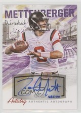 2014 SAGE Hit Artistry Auto 48/100 Zach Mettenberger #AA-19 Auto 0hl9