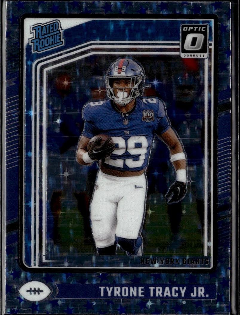 2024 Donruss Optic #259 Tyrone Tracy Jr. Stars