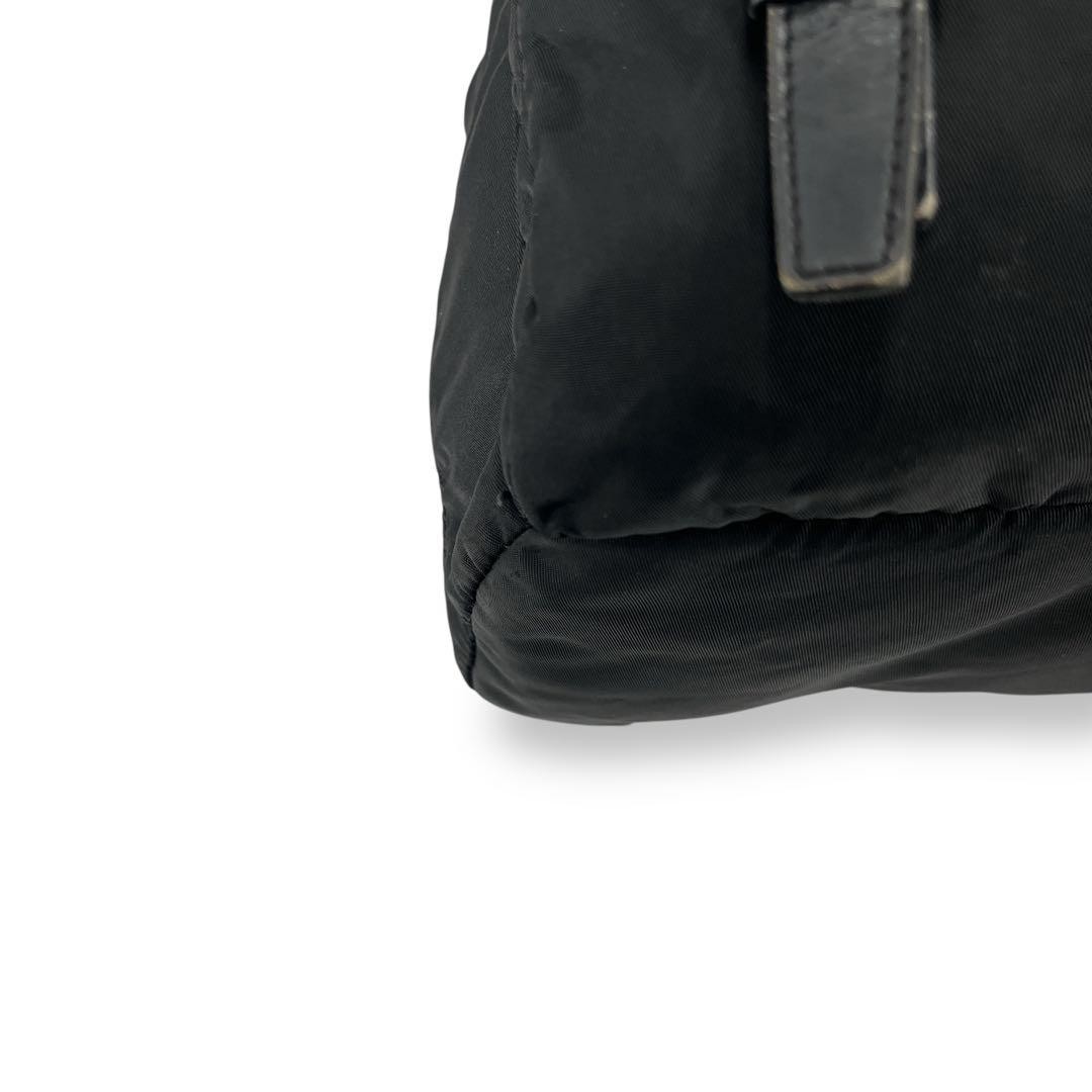 Prada Mini Backpack Drawstring Backpack Triangle … - image 6