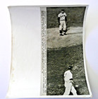 1950s NY GIANTS- BROOKLYN DODGERS BASEBALL ACTION PRESS PHOTOS – 4-PIECE LOT! — photo 8