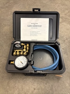 S & G Tool Aid 34580 Automatic Transmission And Oil Test Kit Atf
