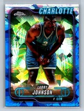 2024-25 Topps Chrome Sapphire Larry Johnson