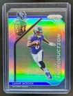 2018 Prizm Lamar Jackson Rookie Introduction Rookie RC #RI-12 Ravens