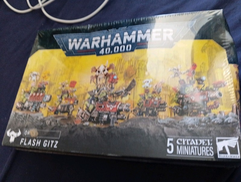 Warhammer 40k Orks Flash Gitz Miniatures x5 Fully Assembled Games Workshop GW