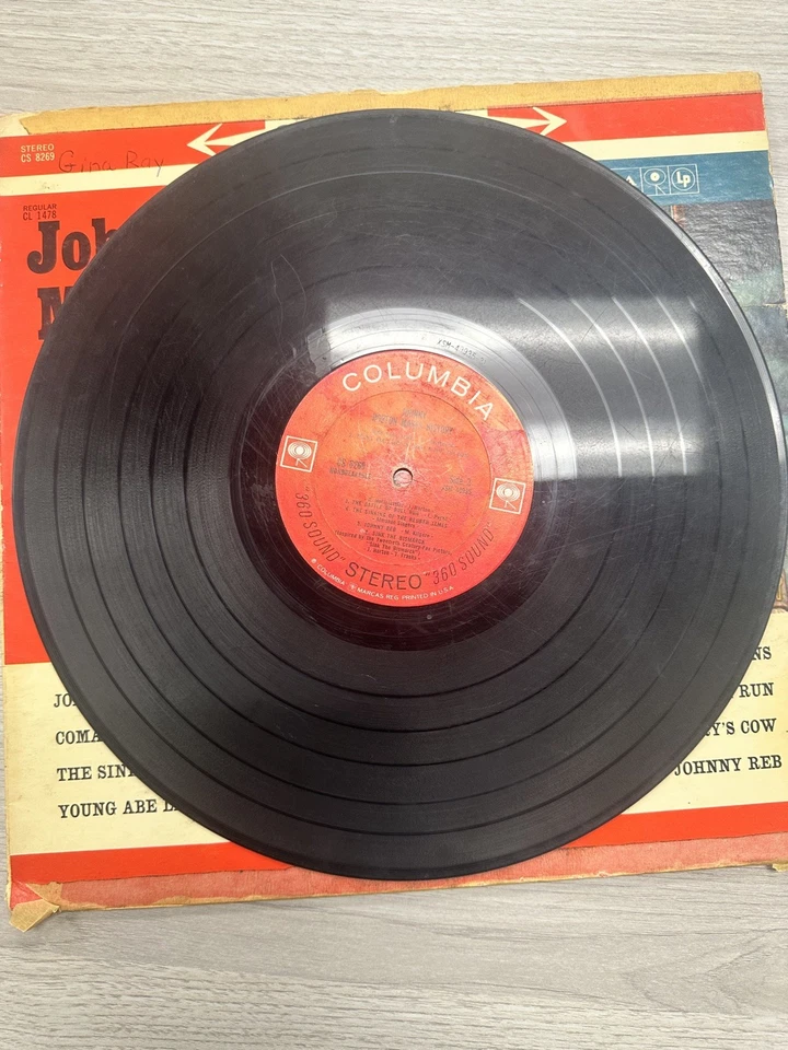 Johnny Horton - Johnny Horton Makes History, LP, (Vinyl) Foto 3 de 4