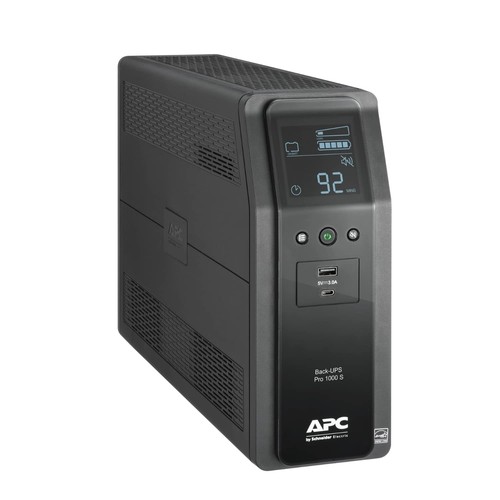 UPS 1000VA Sine Wave UPS Battery Backup and Surge Protector, BR1000MS Backup ...
