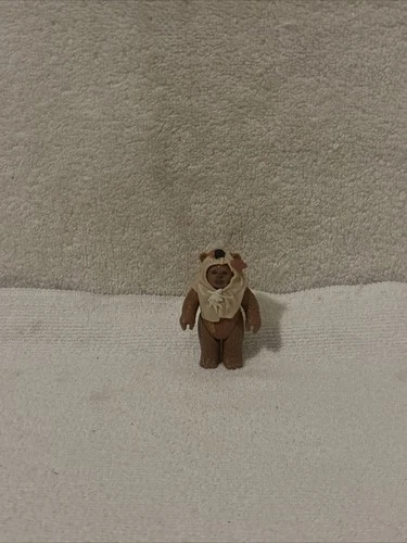 Vintage 1985 Kenner Star Wars POTF Last 17 Ewok Paploo  Action Figure FREE SHIP