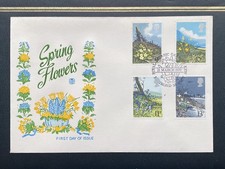 21/3/1979 GB FDC Spring Flowers, Kew Special Handstamp Unaddressed SUPERB