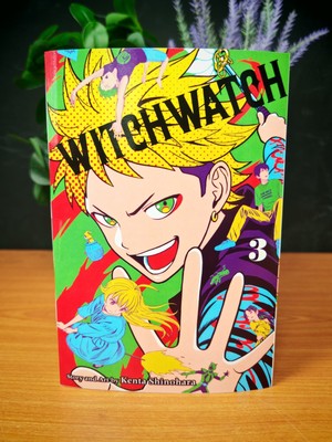 少年漫画 WITCH WATCH 1-24 Witch Watch Vol.1-24 Latest Full Set Japanese Manga Comics | eBay