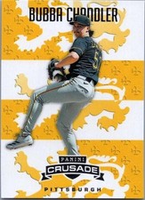 2025 Panini Crusade #36 Bubba Chandler