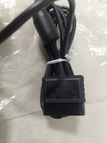 Black Dual Shock 2 Controller Official Sony PlayStation 2 PS2 SCPH-10010 Tested