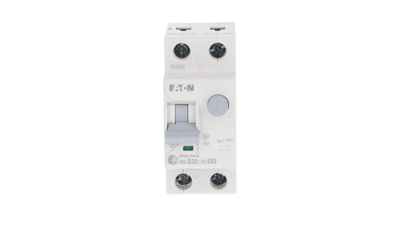 2P 20A B 0.03A differential current switch type AC HNB 195122