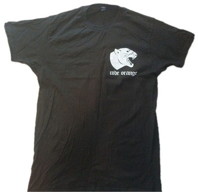 Code Orange I Am King Piitsburgh PA Panther T-Shirt, Medium Hardcore Punk Metal