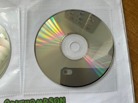 Fifa soccer & Microcosm Puggsy demo discs sega mega cd game demos disc only