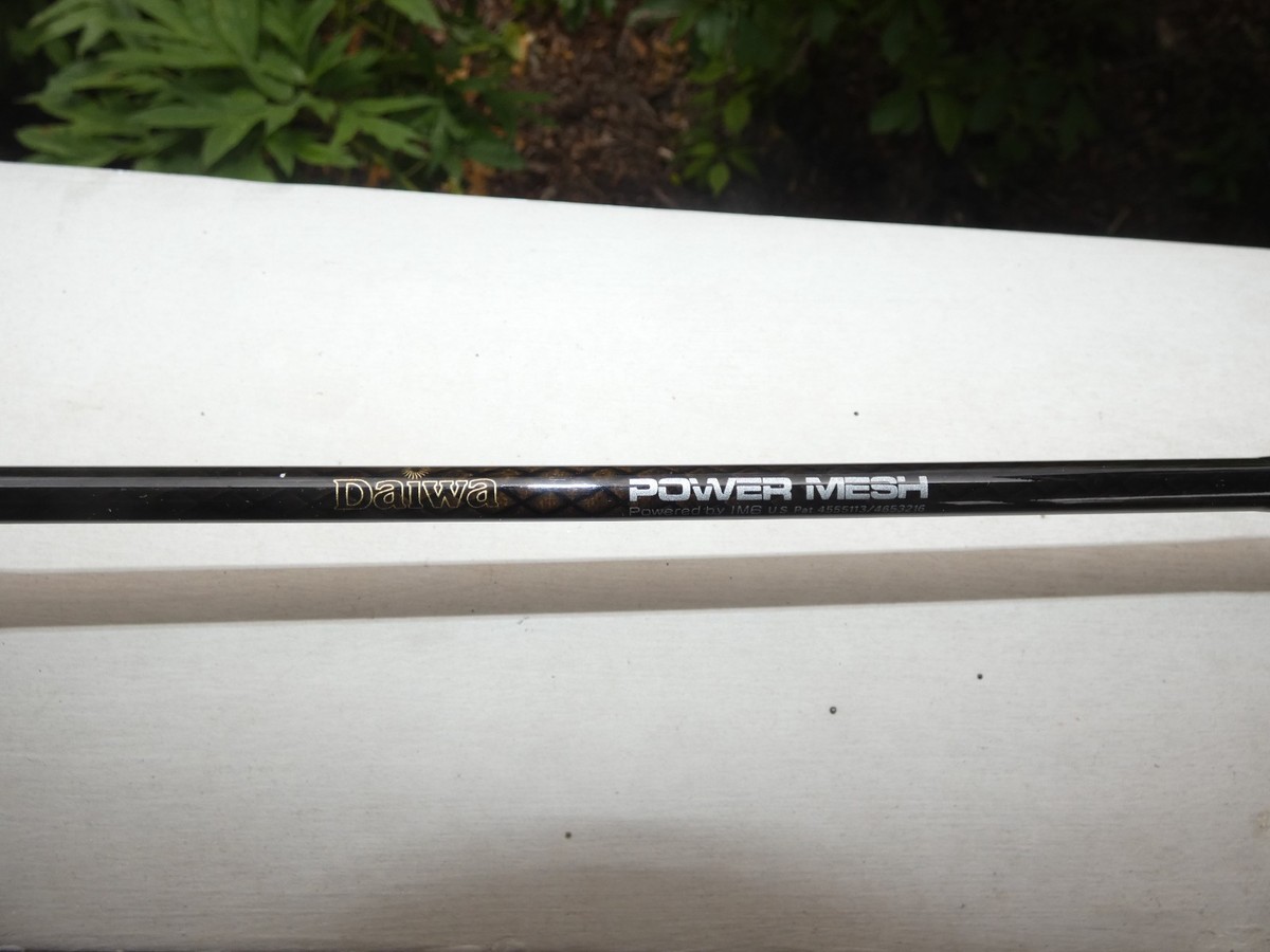 TEAM DAIWA Wormin/Jiggin Power Mesh TD-601-4RB Castng 6' 1 Pc