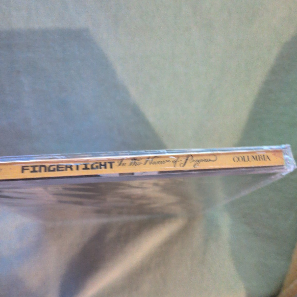 In the Name of Progress by Fingertight (CD, Sep-2003, Sony Music