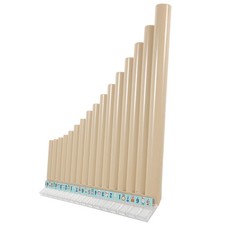 Pan Flute Panpipes C Key Pan for Beginners Students Musical Instrument