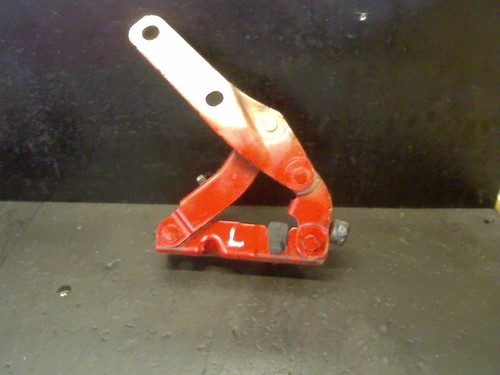 Scharnier Motorhaube Links L VW Lupo 1.0 6 X Limousine Farbe ROT Bj 1999