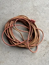 50 ft Heavy Duty Outdoor Extension Cord – 3 Prong Grounded Power Cable – Used