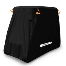 Waterproof 2 Seater Heavy Duty Golf Cart Buggy Rain Cover For Yamaha EZ Go Club