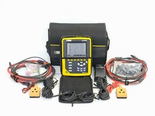 Calibrated Chauvin Arnoux C.A 8335 QualiStar+ Power & Quality Analyser