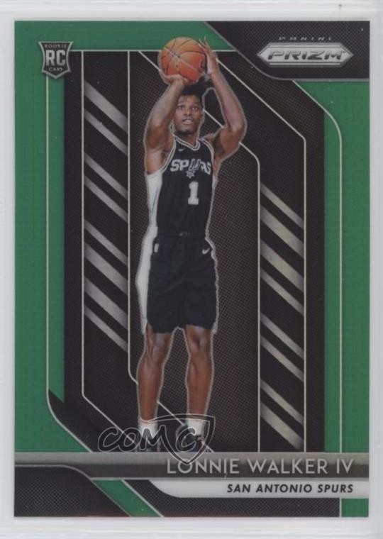 2018-19 Panini Prizm Green Prizm Lonnie Walker IV #251 0n64