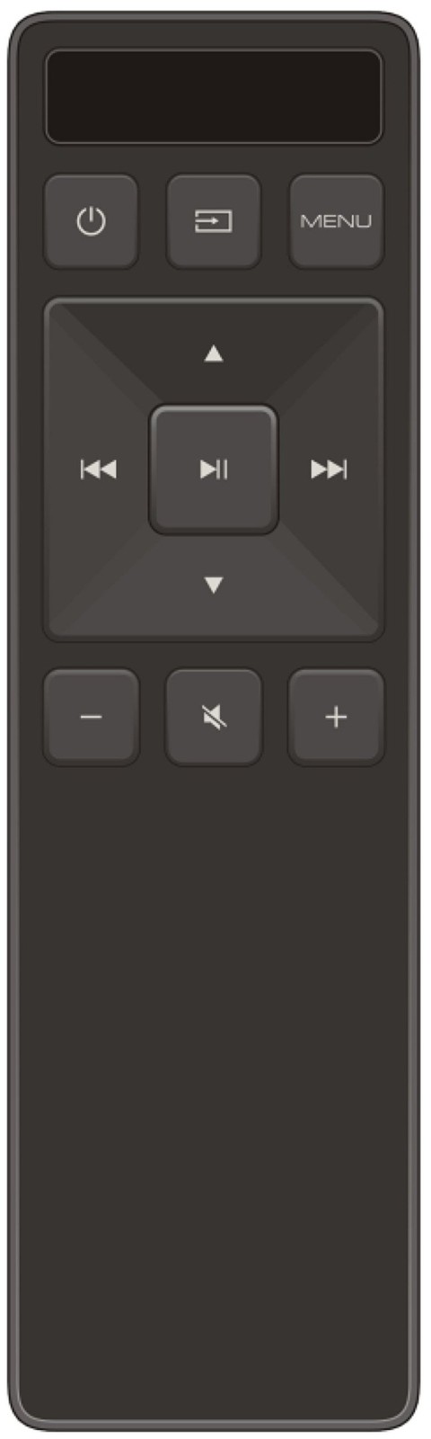 Control Replacement For Vizio Home Theater Sound...